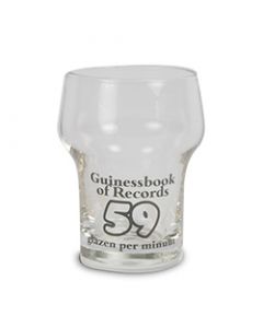Mini bierglas Guinessbook of records