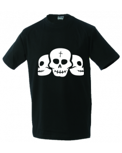 Unisex T-shirt skulls